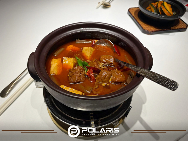 POLARIS Gathers for a Culinary Experience