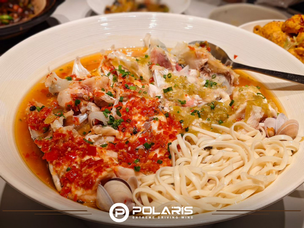 POLARIS Gathers for a Culinary Experience