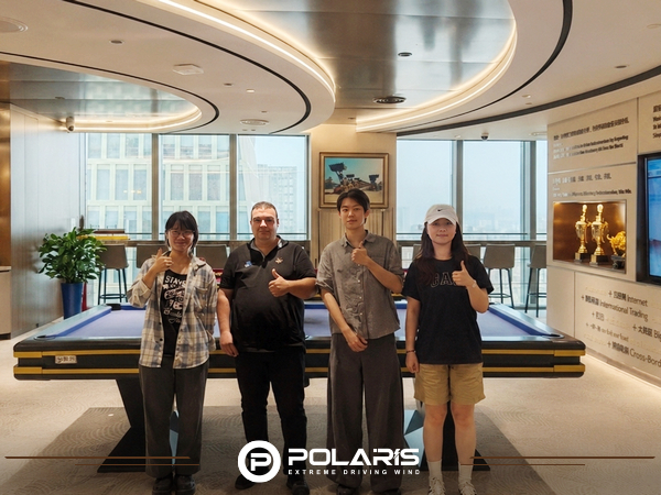 Algeria Customer Visited POLARIS Office