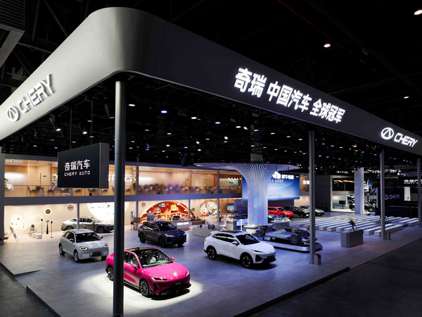 CHERY Showcases Five Brands at the 2026 Chengdu Auto Show