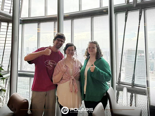 Ireland Customers Visited POLARIS Office